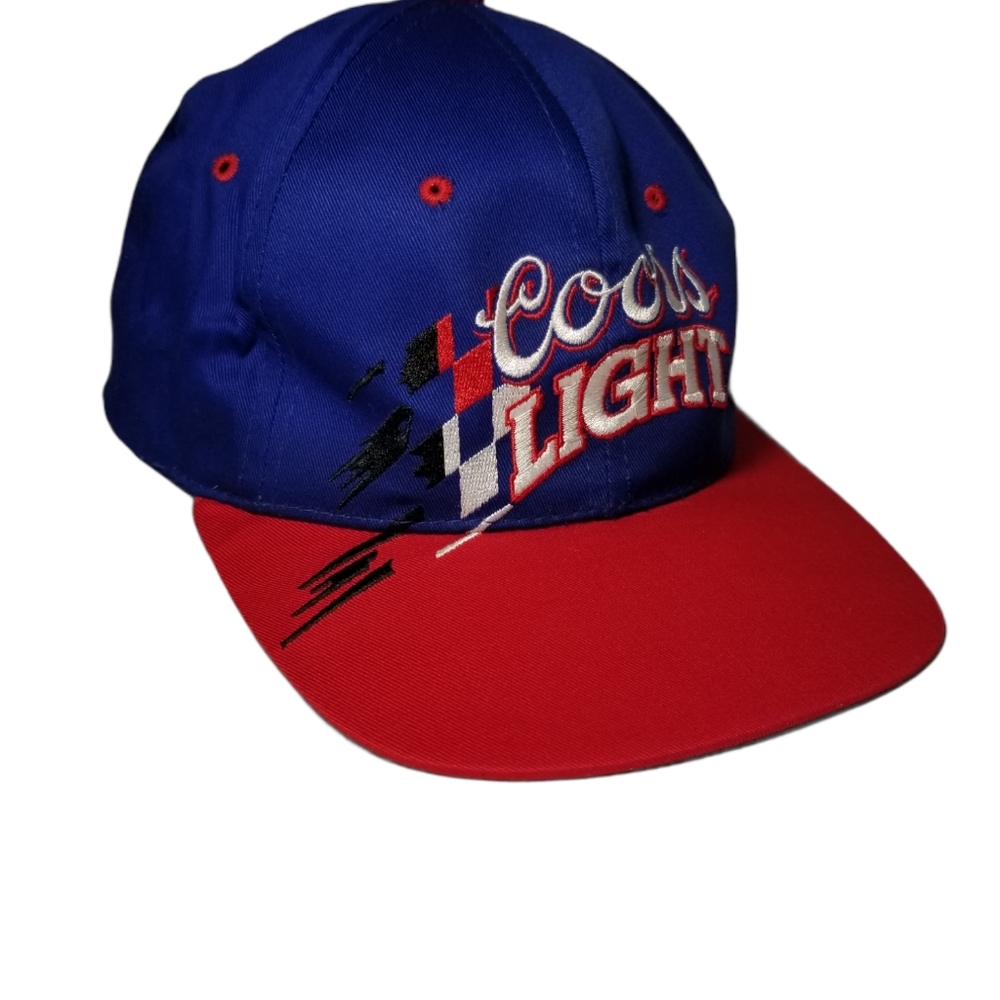 Vintage Coors Light Nascar Race Day Sterling Marlin B… Gem